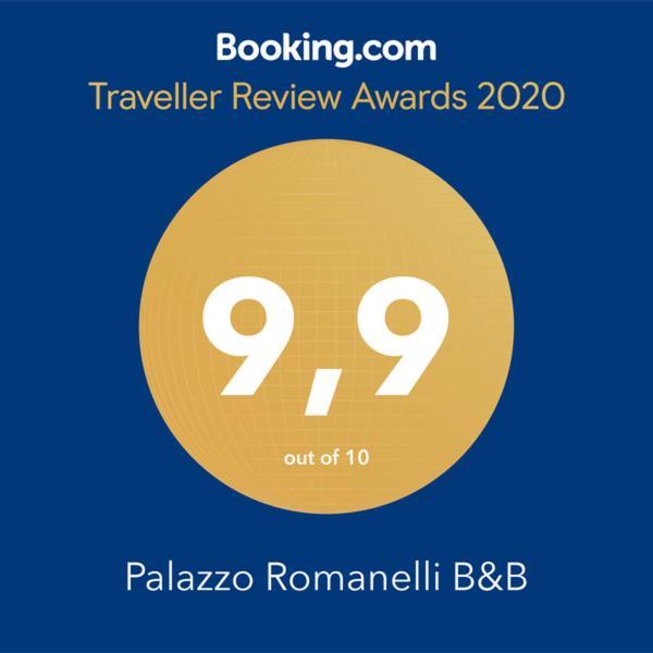 Palazzo Romanelli B&B Trani Exteriör bild
