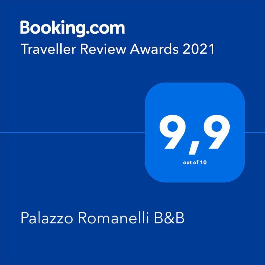 Palazzo Romanelli B&B Trani Exteriör bild