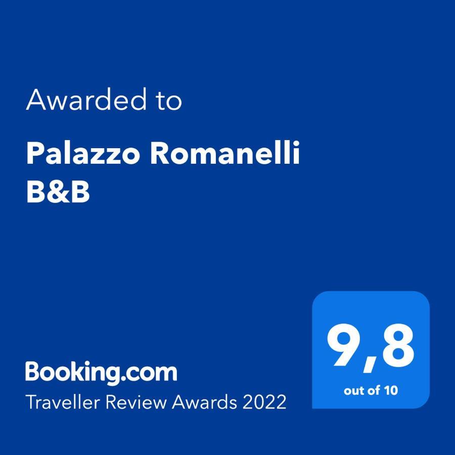 Palazzo Romanelli B&B Trani Exteriör bild