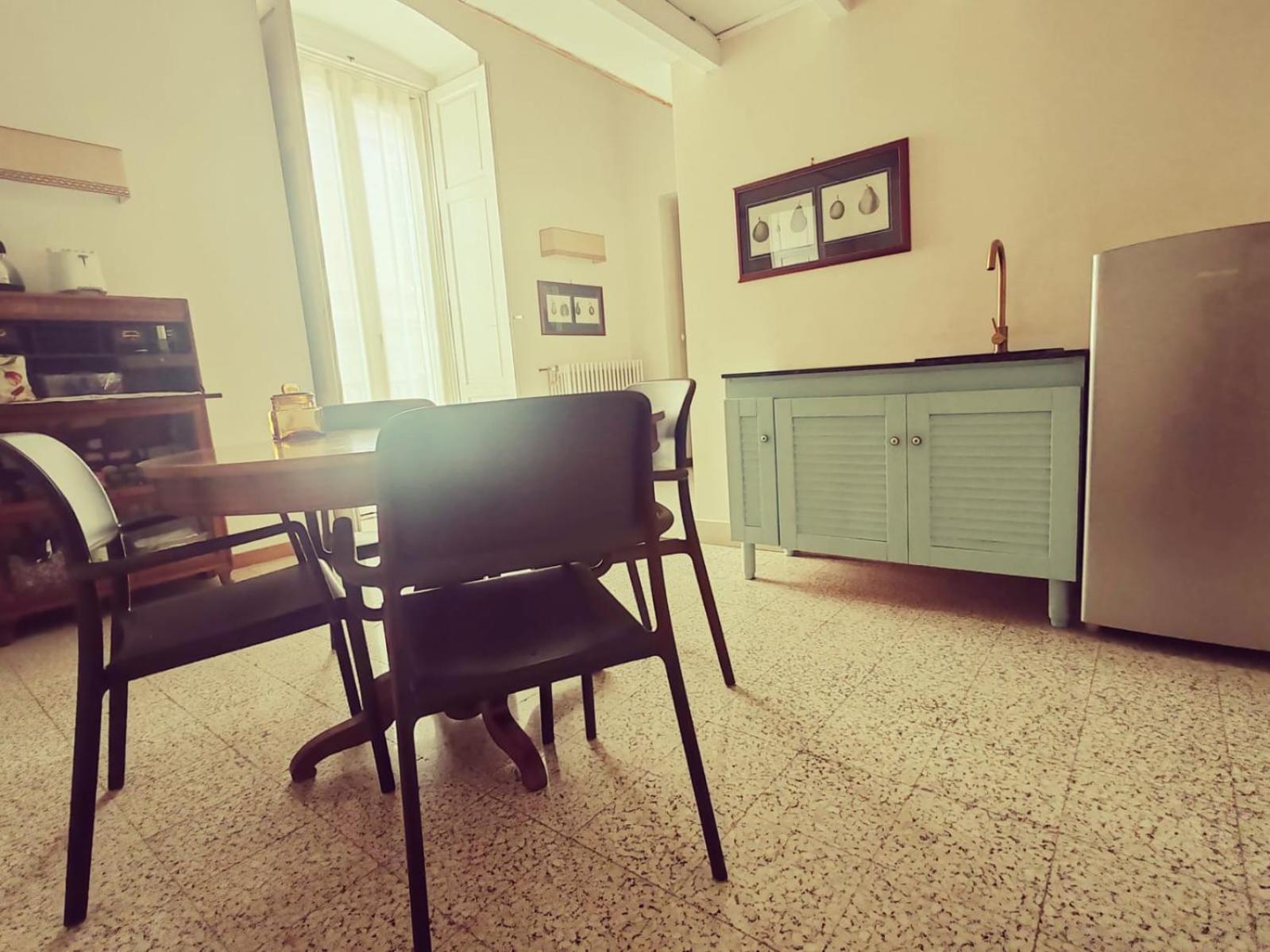 Palazzo Romanelli B&B Trani Exteriör bild